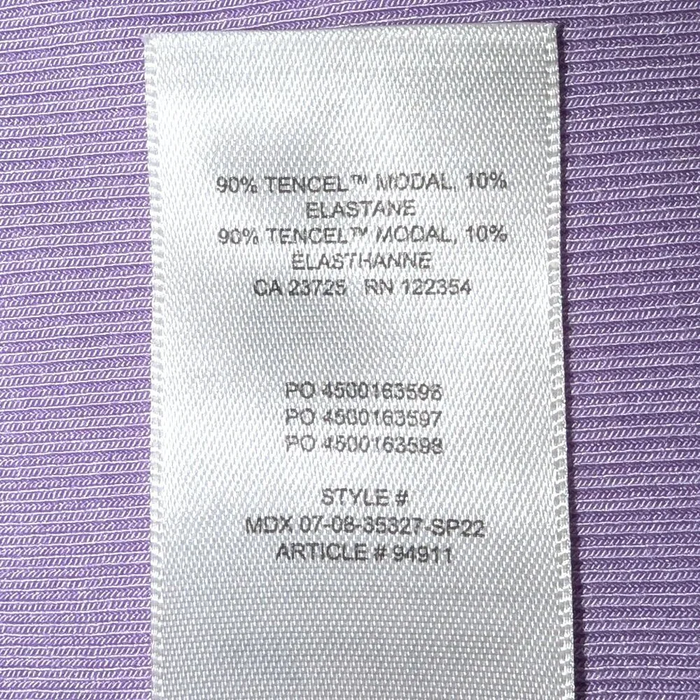 Wilfred Free | Aritzia Ribbed Tank Midi Dress in Lilac Purple | Size Small - Picture 9 of 11